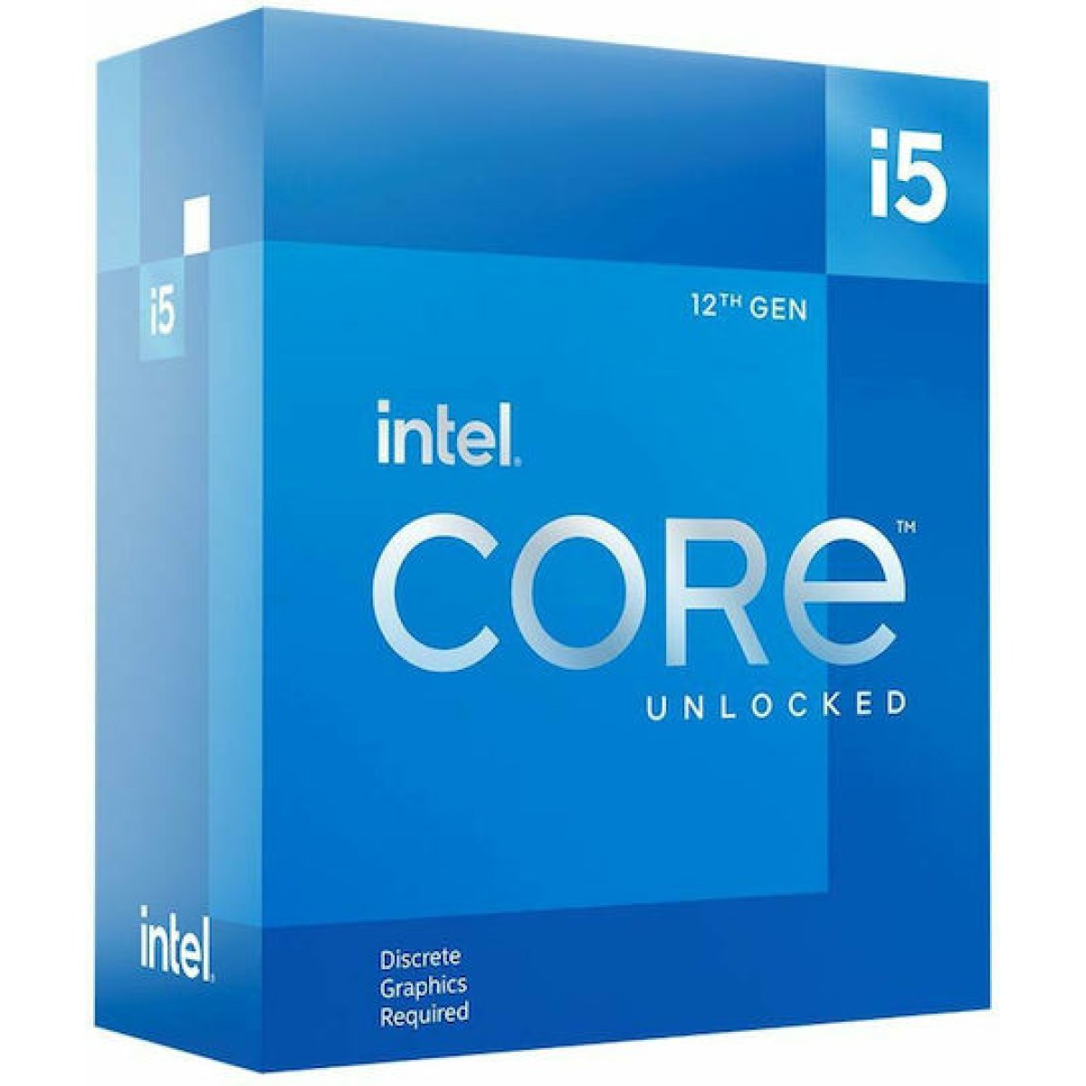 Intel Core i5-12600KF 2.8GHz Επεξεργαστής 10 Πυρήνων για Socket 1700 σε Κουτί
