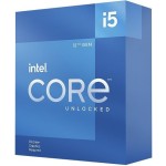 Intel Core i5-12600KF 2.8GHz Επεξεργαστής 10 Πυρήνων για Socket 1700 σε Κουτί