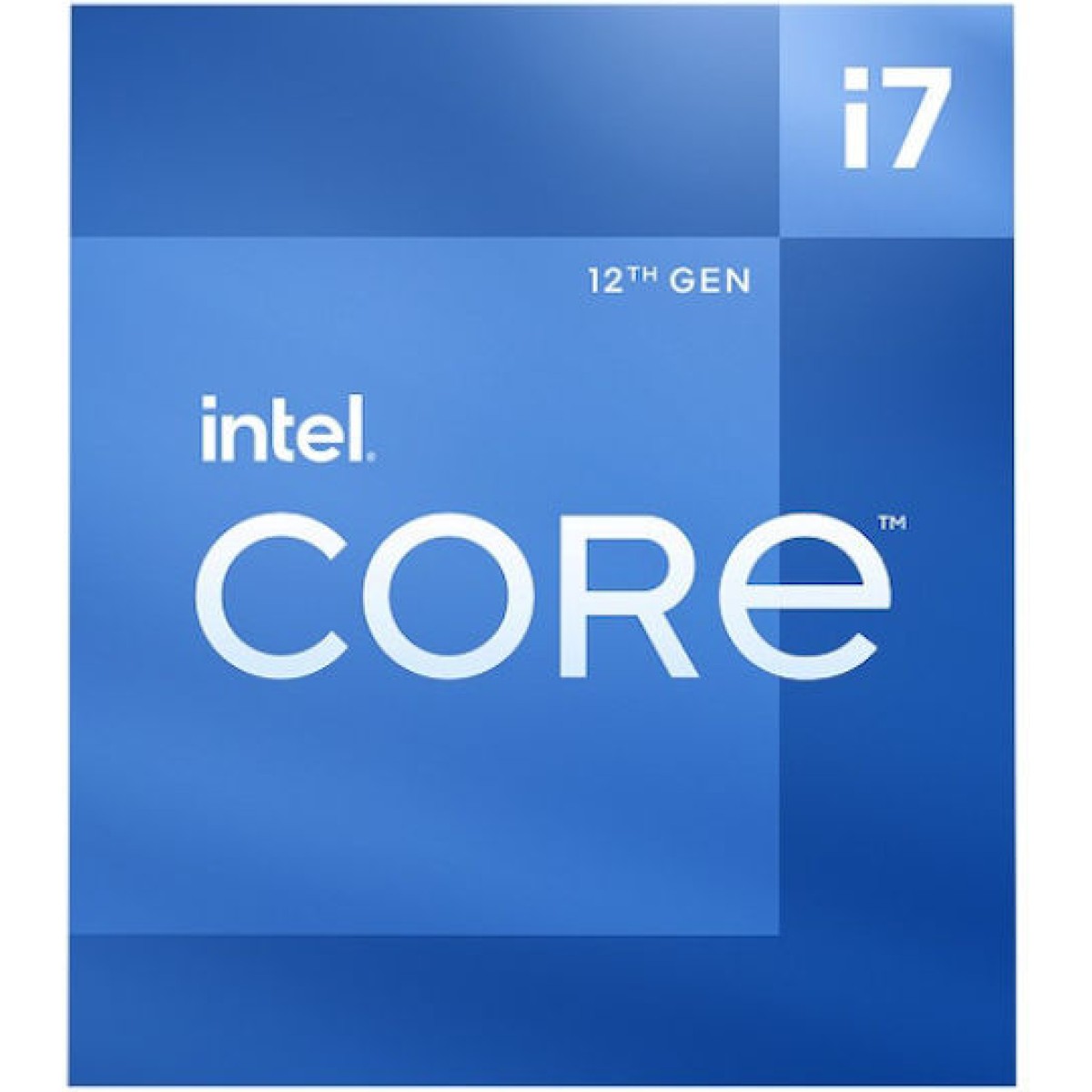 Intel Core i7-12700 2.1GHz Επεξεργαστής 12 Πυρήνων για Socket 1700 σε Κουτί με Ψύκτρα