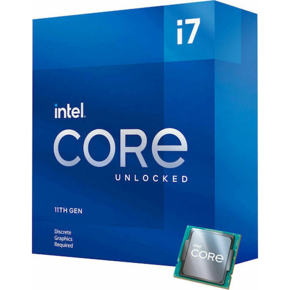 Intel Core i7-12700KF 2.7GHz Επεξεργαστής 12 Πυρήνων για Socket 1700 σε Κουτί