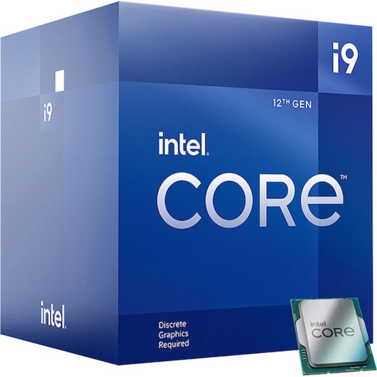 Intel Core i9-12900F 1.80GHz Επεξεργαστής 16 Πυρήνων για Socket 1700 σε Κουτί με Ψύκτρα