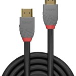 Lindy Cable HDMI male - HDMI male 5m Μαύρο