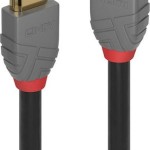 Lindy Cable HDMI male - HDMI male 5m Μαύρο