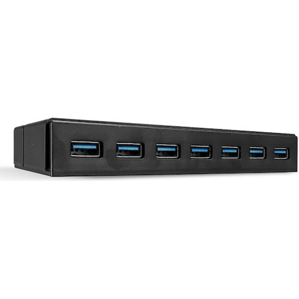 Lindy USB 3.0 Hub 7 Θυρών με σύνδεση USB-A & Θύρα Φόρτισης και Εξωτερική Παροχή Ρεύματος