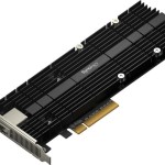 Synology M.2 Ενσύρματη Κάρτα Δικτύου Gigabit (10Gbps) Ethernet PCI
