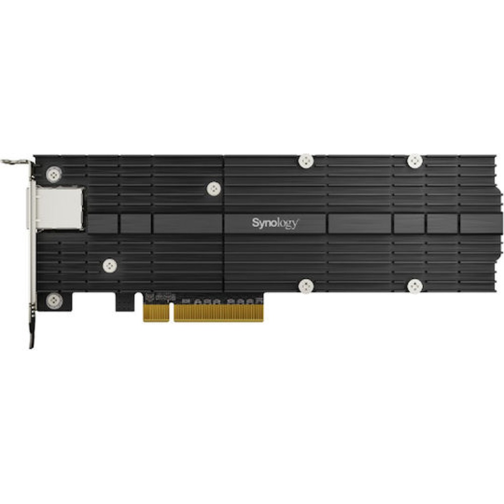 Synology M.2 Ενσύρματη Κάρτα Δικτύου Gigabit (10Gbps) Ethernet PCI