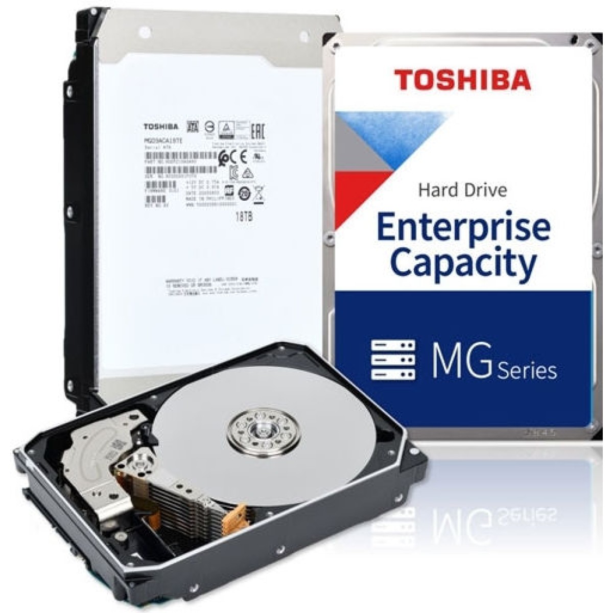 Toshiba MG09ACA 18TB HDD Σκληρός Δίσκος 3.5