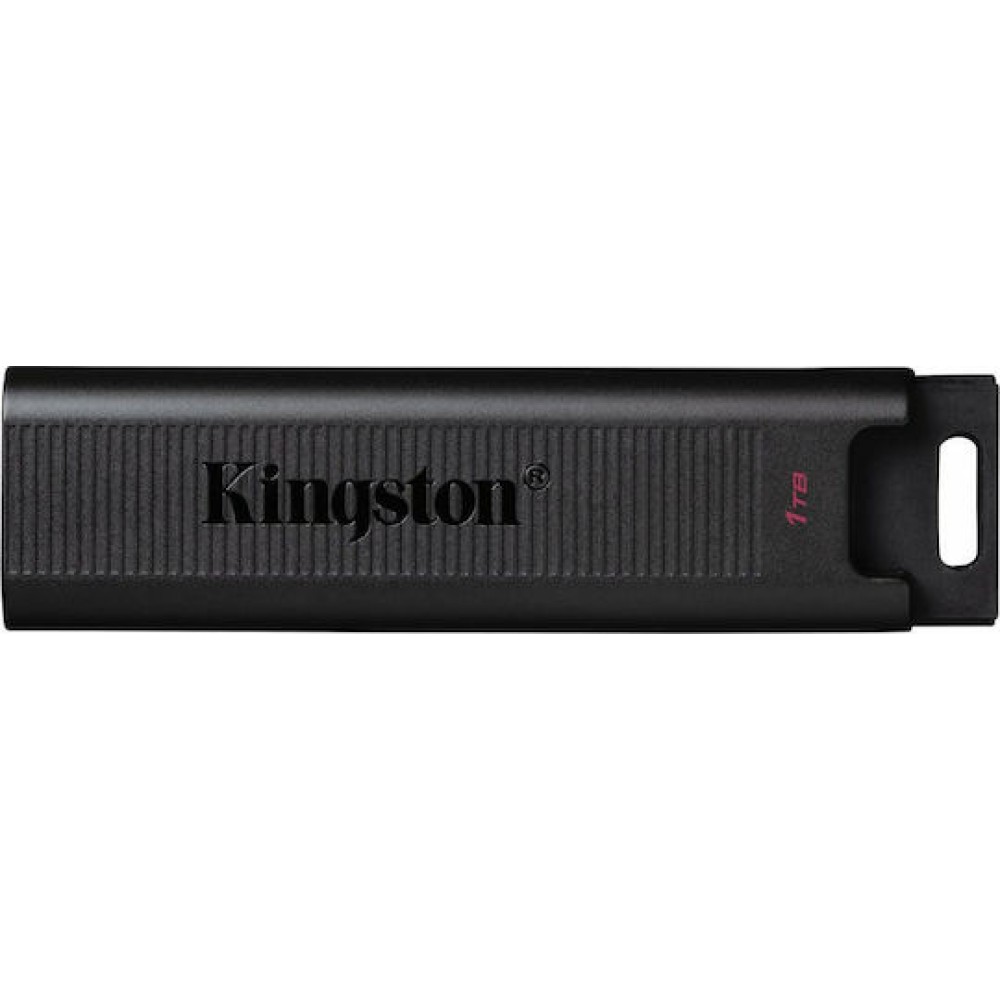 Kingston DataTraveler 1TB USB 3.2 Stick με σύνδεση USB-C Μαύρο