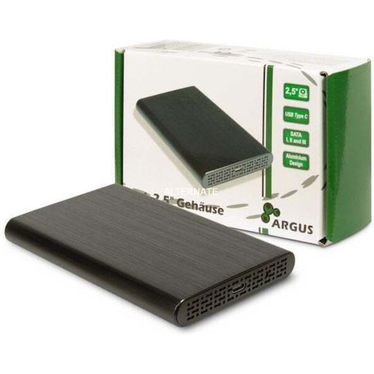 Inter-Tech GD-25010 Θήκη για Σκληρό Δίσκο 2.5