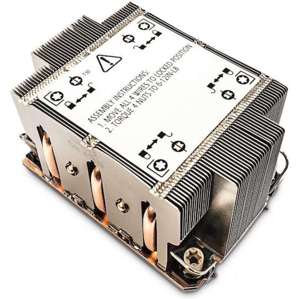 Dynatron N-8 Παθητική Ψύκτρα Επεξεργαστή για Socket 4189 Ασημί