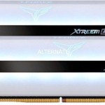 TeamGroup T-Force Xtreem ARGB White DDR4 16GB RAM με 2x8GB Modules και Ταχύτητα 3200 για Desktop