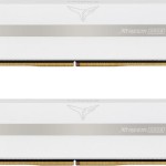 TeamGroup T-Force Xtreem ARGB White DDR4 16GB RAM με 2x8GB Modules και Ταχύτητα 3200 για Desktop