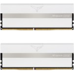 TeamGroup T-Force Xtreem ARGB White DDR4 16GB RAM με 2x8GB Modules και Ταχύτητα 3200 για Desktop