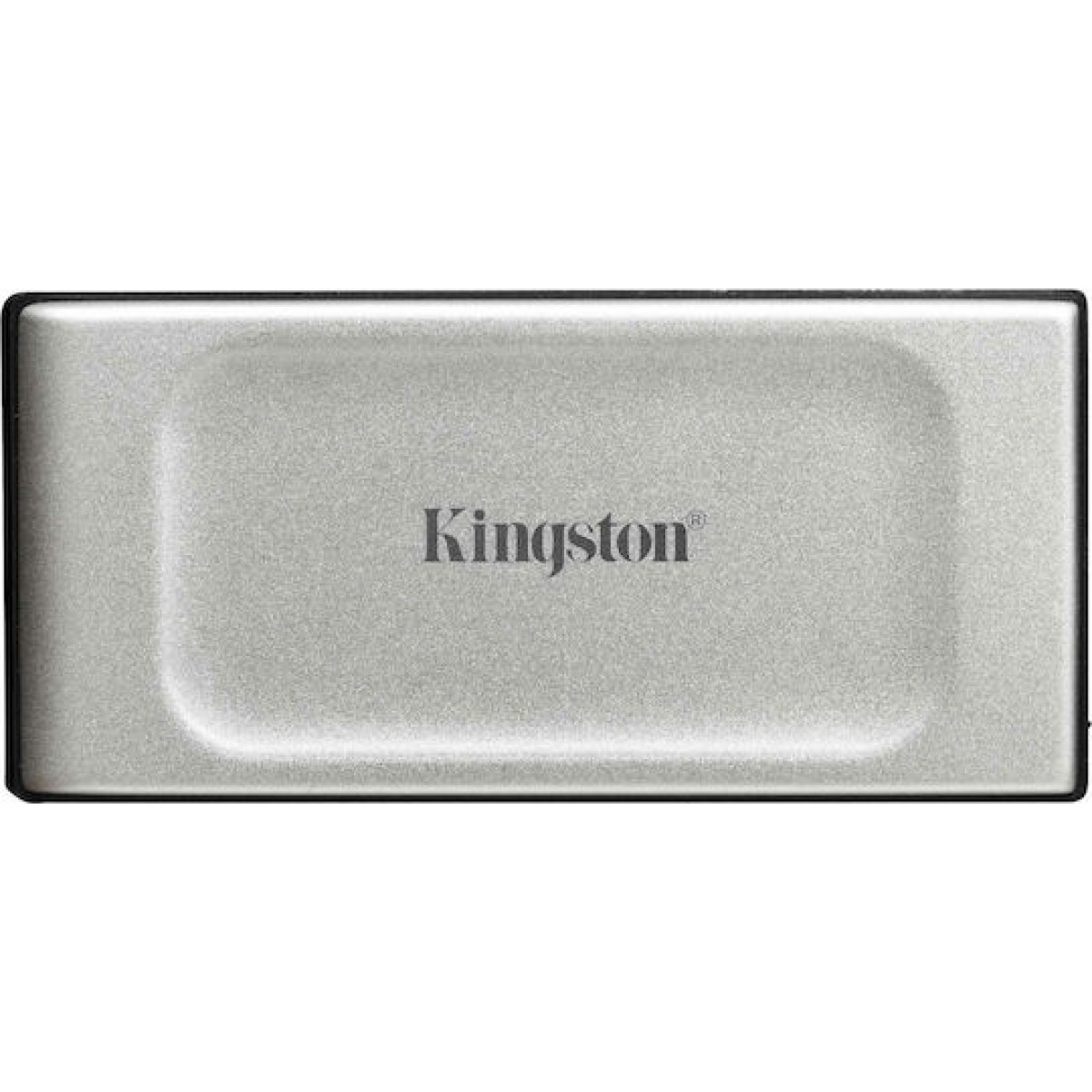 Kingston XS2000 USB-C Εξωτερικός SSD 500GB Ασημί