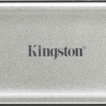 Kingston XS2000 USB-C Εξωτερικός SSD 500GB Ασημί