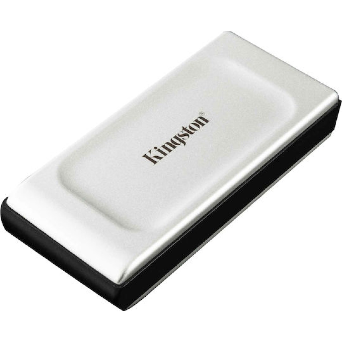 Kingston XS2000 USB-C Εξωτερικός SSD 500GB Ασημί