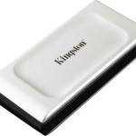 Kingston XS2000 USB-C Εξωτερικός SSD 500GB Ασημί