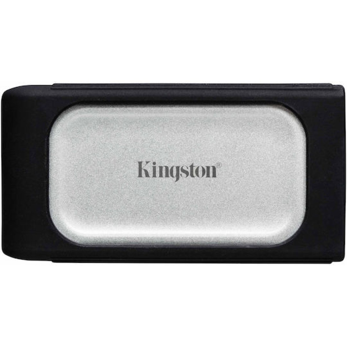 Kingston XS2000 USB-C Εξωτερικός SSD 500GB Ασημί