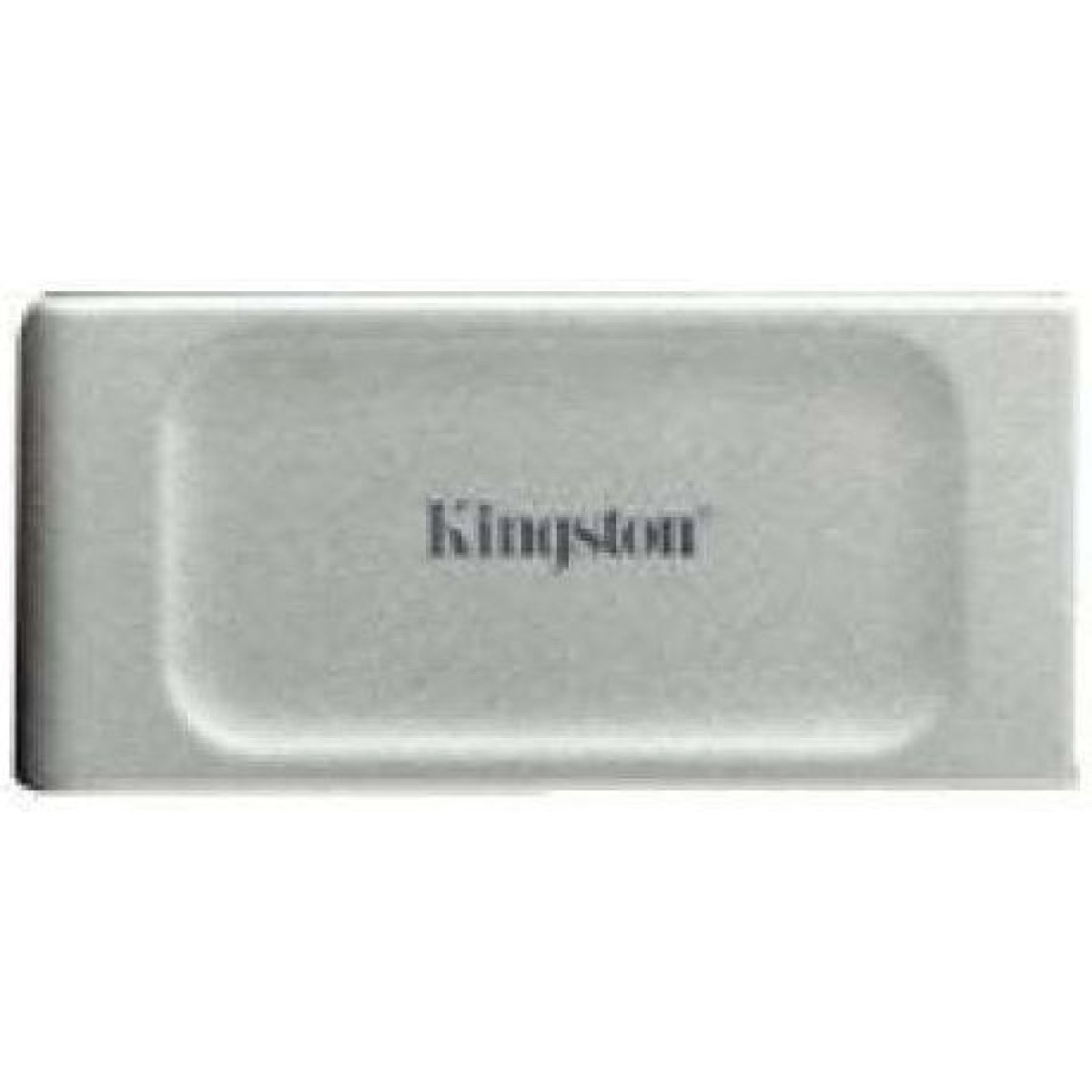 Kingston XS2000 USB-C Εξωτερικός SSD 500GB Ασημί