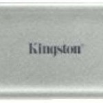 Kingston XS2000 USB-C Εξωτερικός SSD 500GB Ασημί