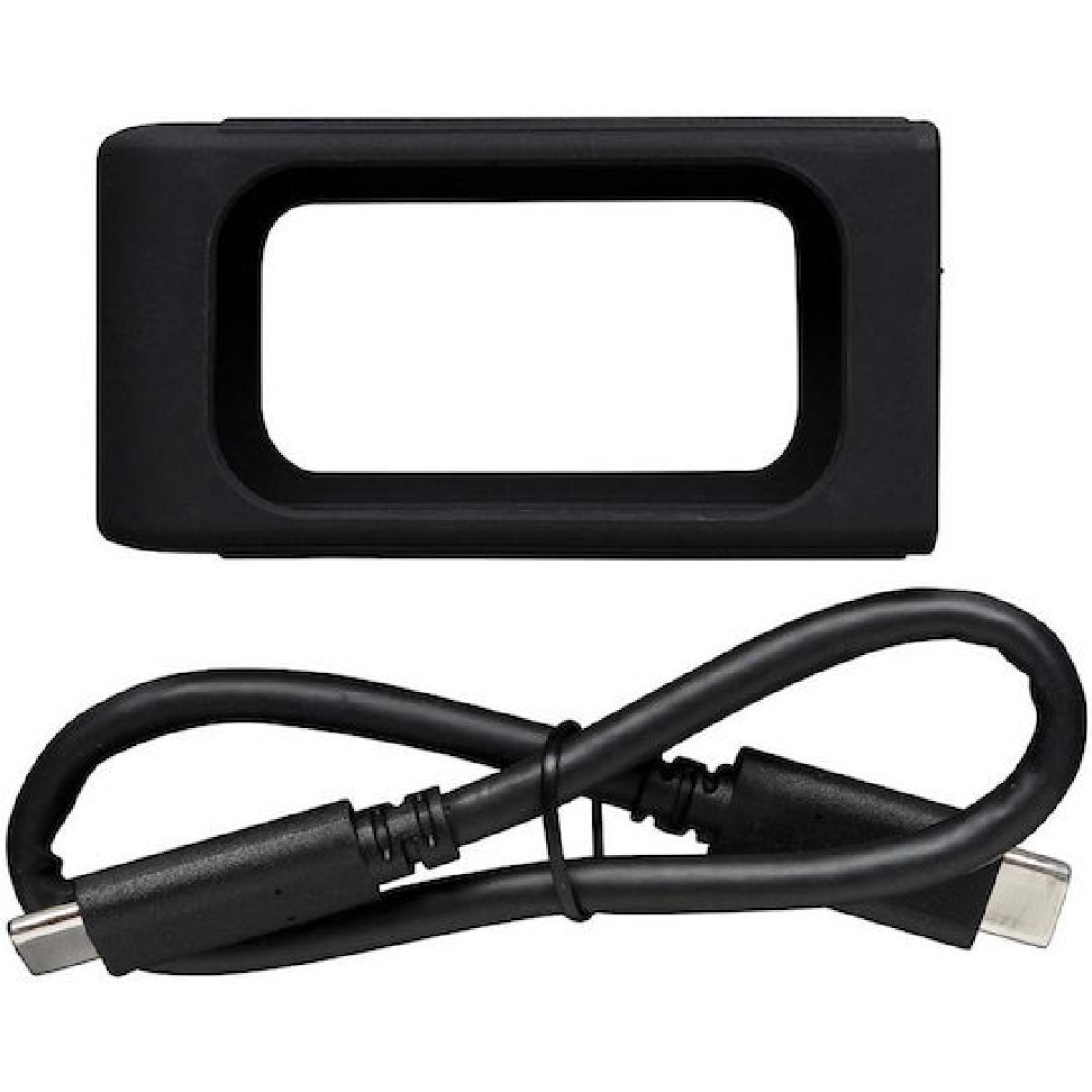 Kingston XS2000 USB-C Εξωτερικός SSD 500GB Ασημί