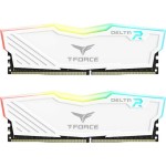 TeamGroup Delta RGB DDR4 16GB RAM με 2x8GB Modules και Ταχύτητα 3600 για Desktop