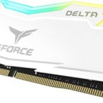 TeamGroup Delta RGB DDR4 16GB RAM με 2x8GB Modules και Ταχύτητα 3600 για Desktop