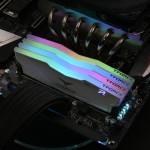 TeamGroup Delta RGB DDR4 16GB RAM με 2x8GB Modules και Ταχύτητα 3600 για Desktop