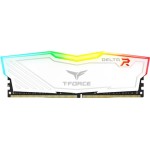 TeamGroup Delta RGB DDR4 16GB RAM με 2x8GB Modules και Ταχύτητα 3200 για Desktop