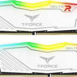 TeamGroup Delta RGB DDR4 16GB RAM με 2x8GB Modules και Ταχύτητα 3200 για Desktop