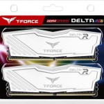 TeamGroup Delta RGB DDR4 16GB RAM με 2x8GB Modules και Ταχύτητα 3200 για Desktop