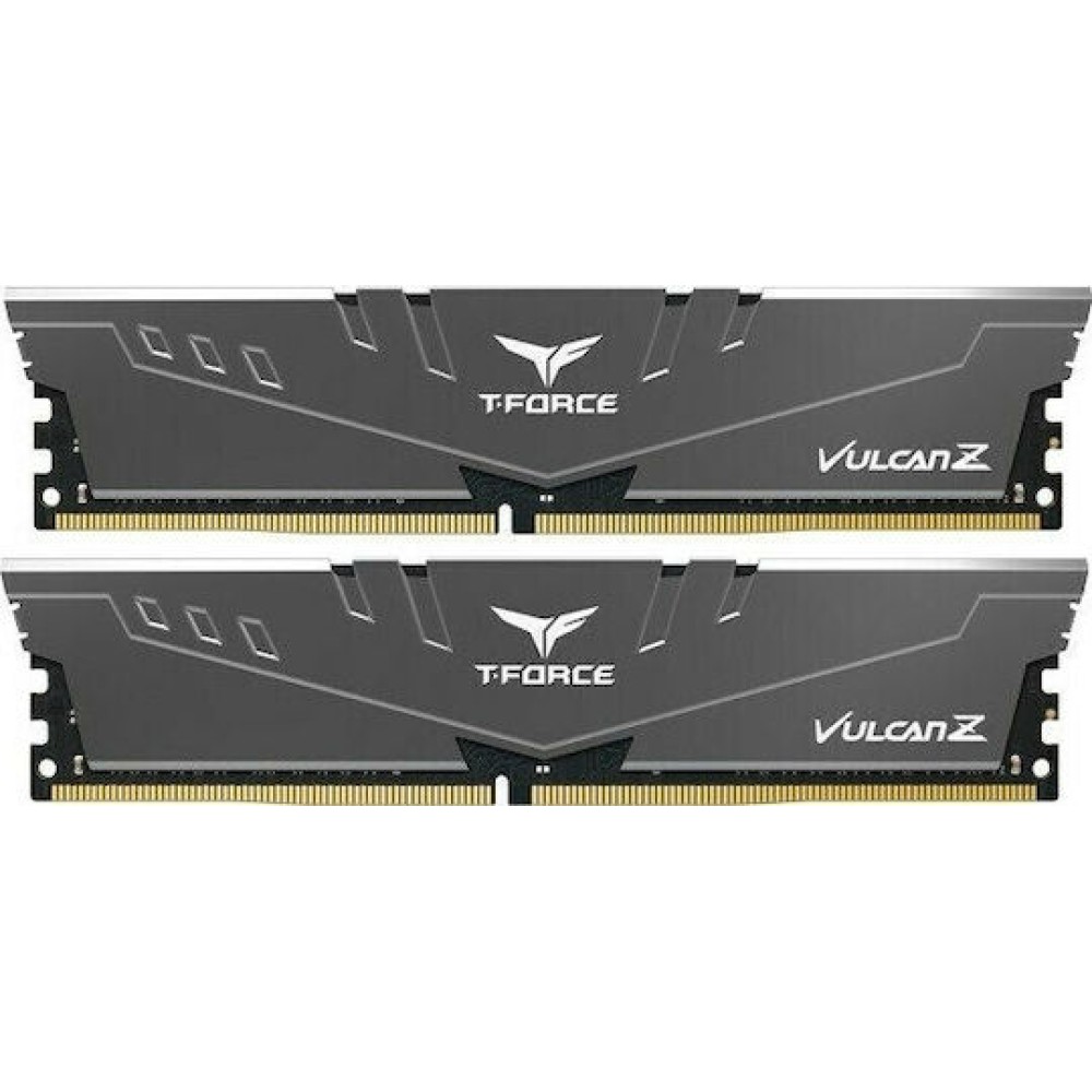 TeamGroup T-Force Vulcan Z DDR4 16GB RAM με 2x8GB Modules και Ταχύτητα 3600 για Desktop