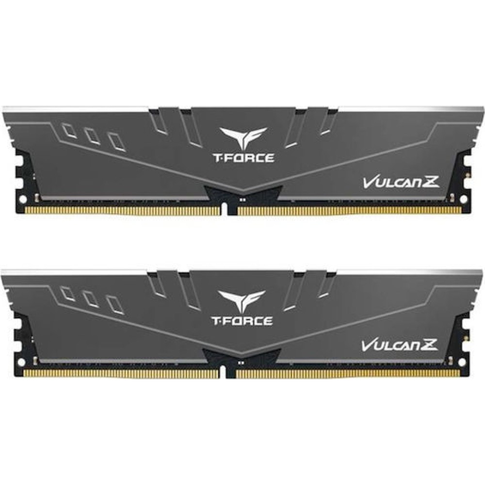 TeamGroup T-Force Vulcan Z DDR4 16GB RAM με 2x8GB Modules και Ταχύτητα 3600 για Desktop