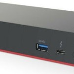 Lenovo ThinkPad Universal 90W USB-C Docking Station με HDMI/DisplayPort 4K PD Ethernet και συνδεση 3 Οθονών Μαύρο