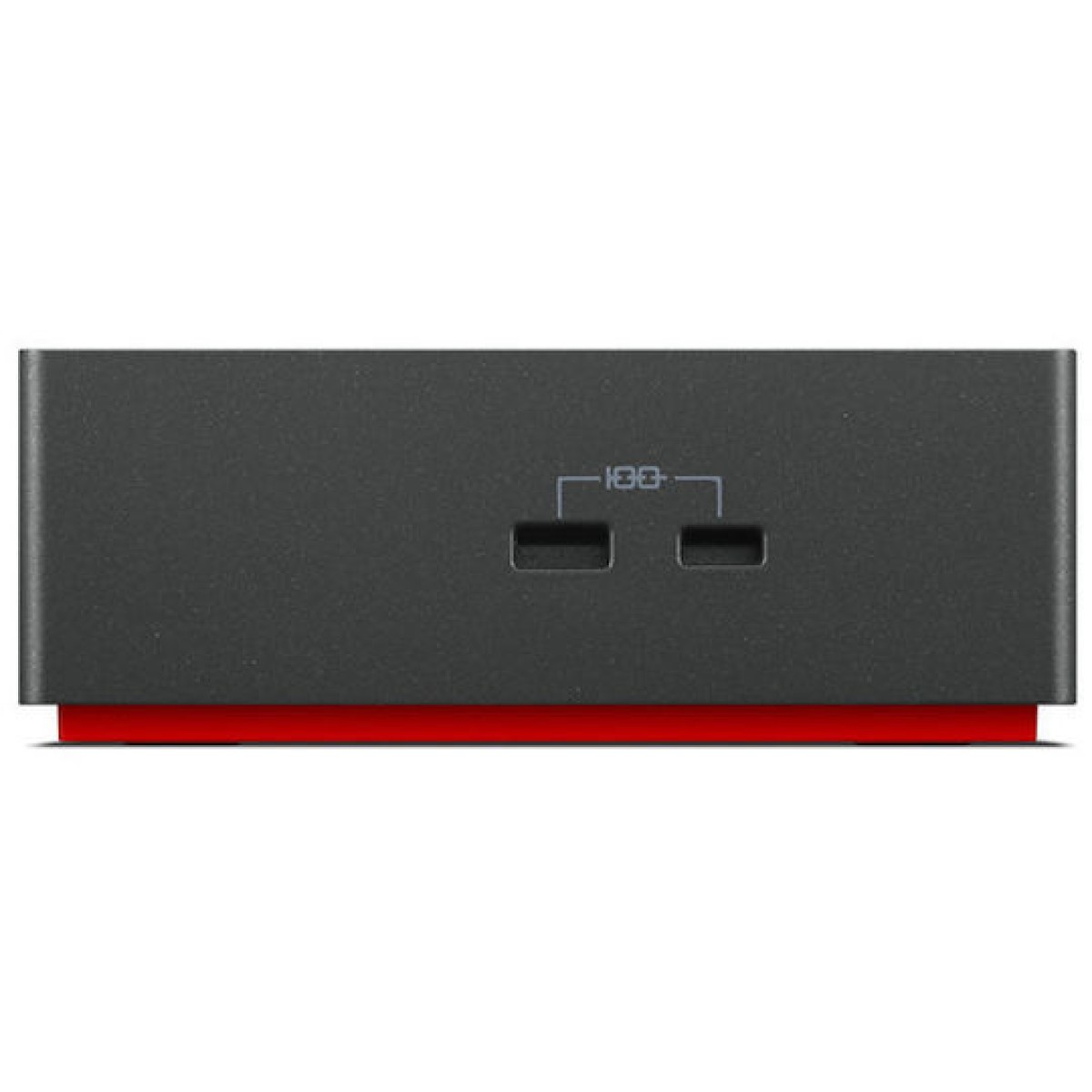 Lenovo ThinkPad Universal 90W USB-C Docking Station με HDMI/DisplayPort 4K PD Ethernet και συνδεση 3 Οθονών Μαύρο