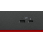 Lenovo ThinkPad Universal 90W USB-C Docking Station με HDMI/DisplayPort 4K PD Ethernet και συνδεση 3 Οθονών Μαύρο
