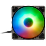 Sharkoon SilentStorm Case Fan 120mm με RGB Φωτισμό και Σύνδεση 4-Pin PWM