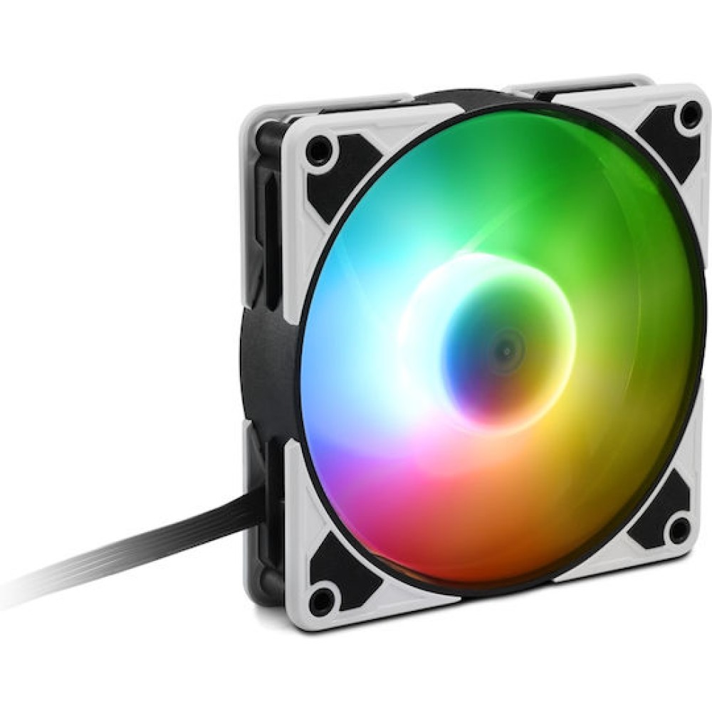 Sharkoon SilentStorm Case Fan 140mm με RGB Φωτισμό και Σύνδεση 4-Pin PWM