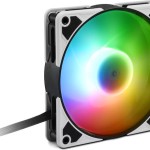 Sharkoon SilentStorm Case Fan 140mm με RGB Φωτισμό και Σύνδεση 4-Pin PWM