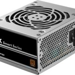 Chieftec Smart 450W Μαύρο Τροφοδοτικό Υπολογιστή Full Wired 80 Plus Bronze