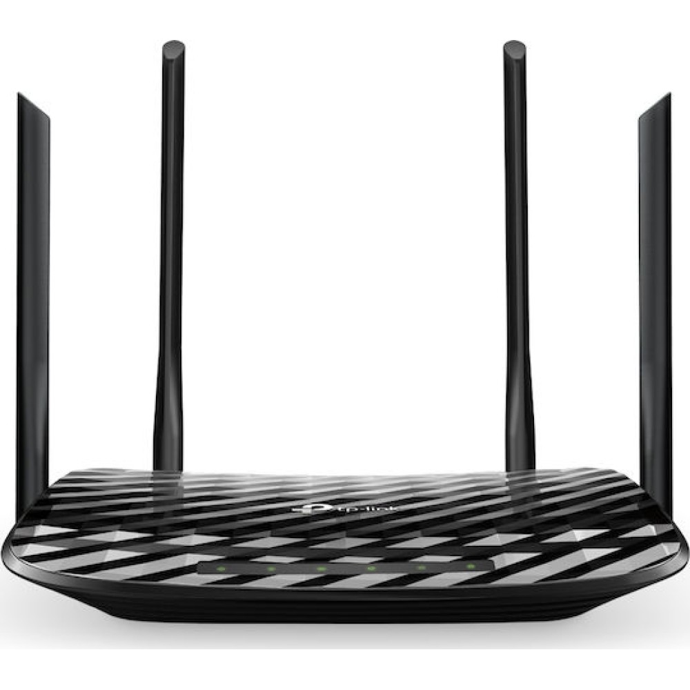 TP-LINK Archer C6 v3 Ασύρματο Router Wi‑Fi 5 με 4 Θύρες Gigabit Ethernet