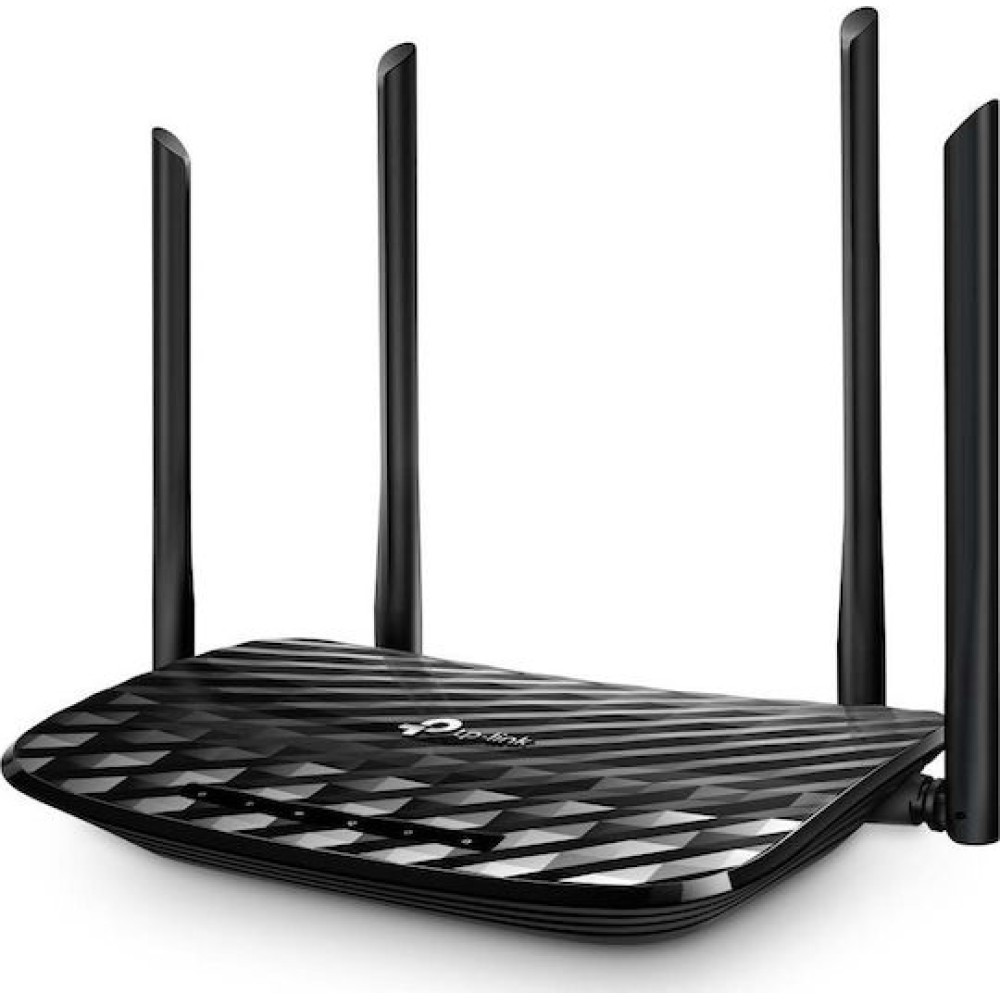 TP-LINK Archer C6 v3 Ασύρματο Router Wi‑Fi 5 με 4 Θύρες Gigabit Ethernet
