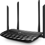 TP-LINK Archer C6 v3 Ασύρματο Router Wi‑Fi 5 με 4 Θύρες Gigabit Ethernet