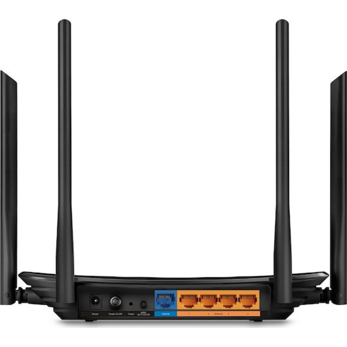 TP-LINK Archer C6 v3 Ασύρματο Router Wi‑Fi 5 με 4 Θύρες Gigabit Ethernet