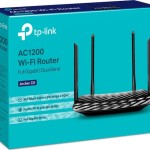 TP-LINK Archer C6 v3 Ασύρματο Router Wi‑Fi 5 με 4 Θύρες Gigabit Ethernet