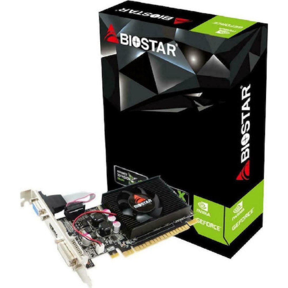 Biostar GeForce GT 610 2GB GDDR3 Κάρτα Γραφικών