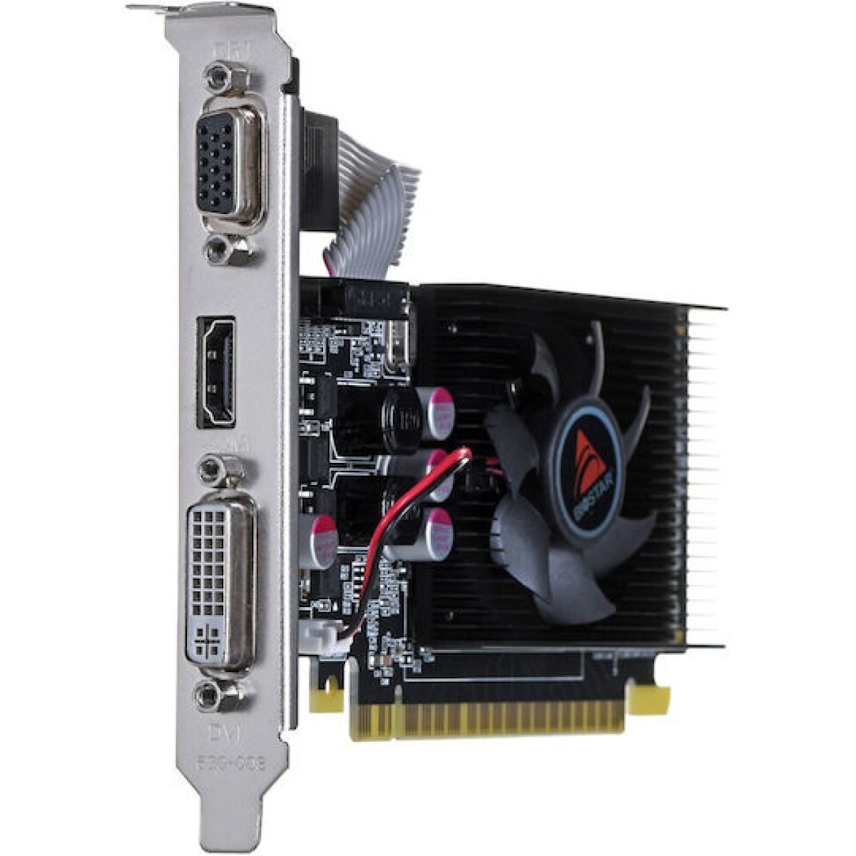 Biostar GeForce GT 610 2GB GDDR3 Κάρτα Γραφικών