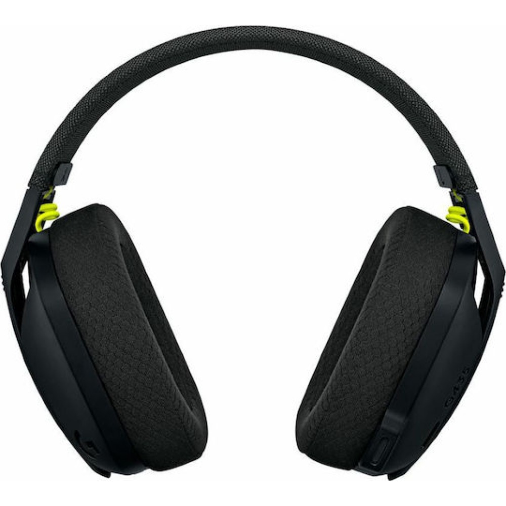 Logitech G435 Lightspeed Ασύρματο Over Ear Gaming Headset με σύνδεση USB / Bluetooth