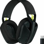 Logitech G435 Lightspeed Ασύρματο Over Ear Gaming Headset με σύνδεση USB / Bluetooth