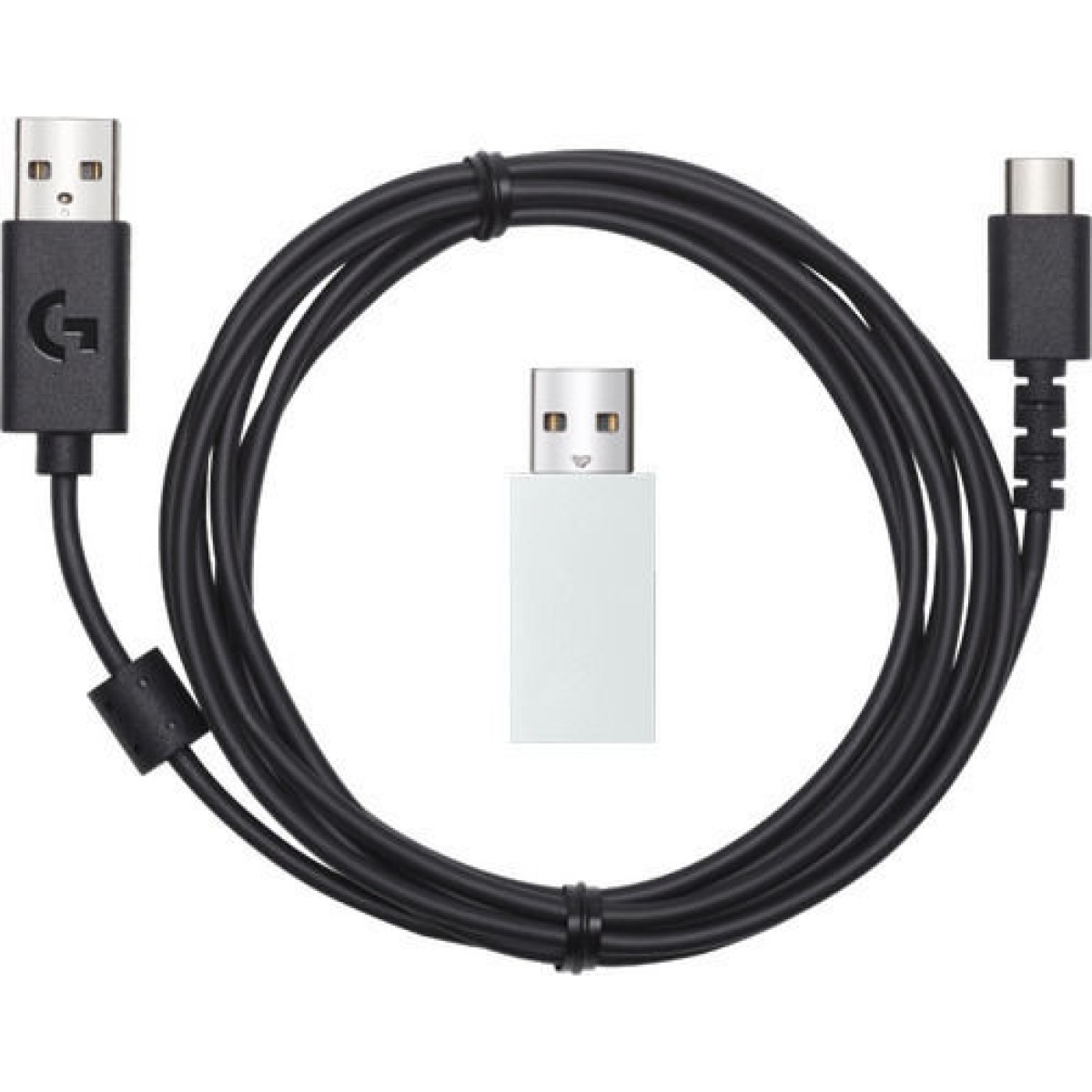 Logitech G435 Lightspeed Ασύρματο Over Ear Gaming Headset με σύνδεση Bluetooth / USB Λευκό